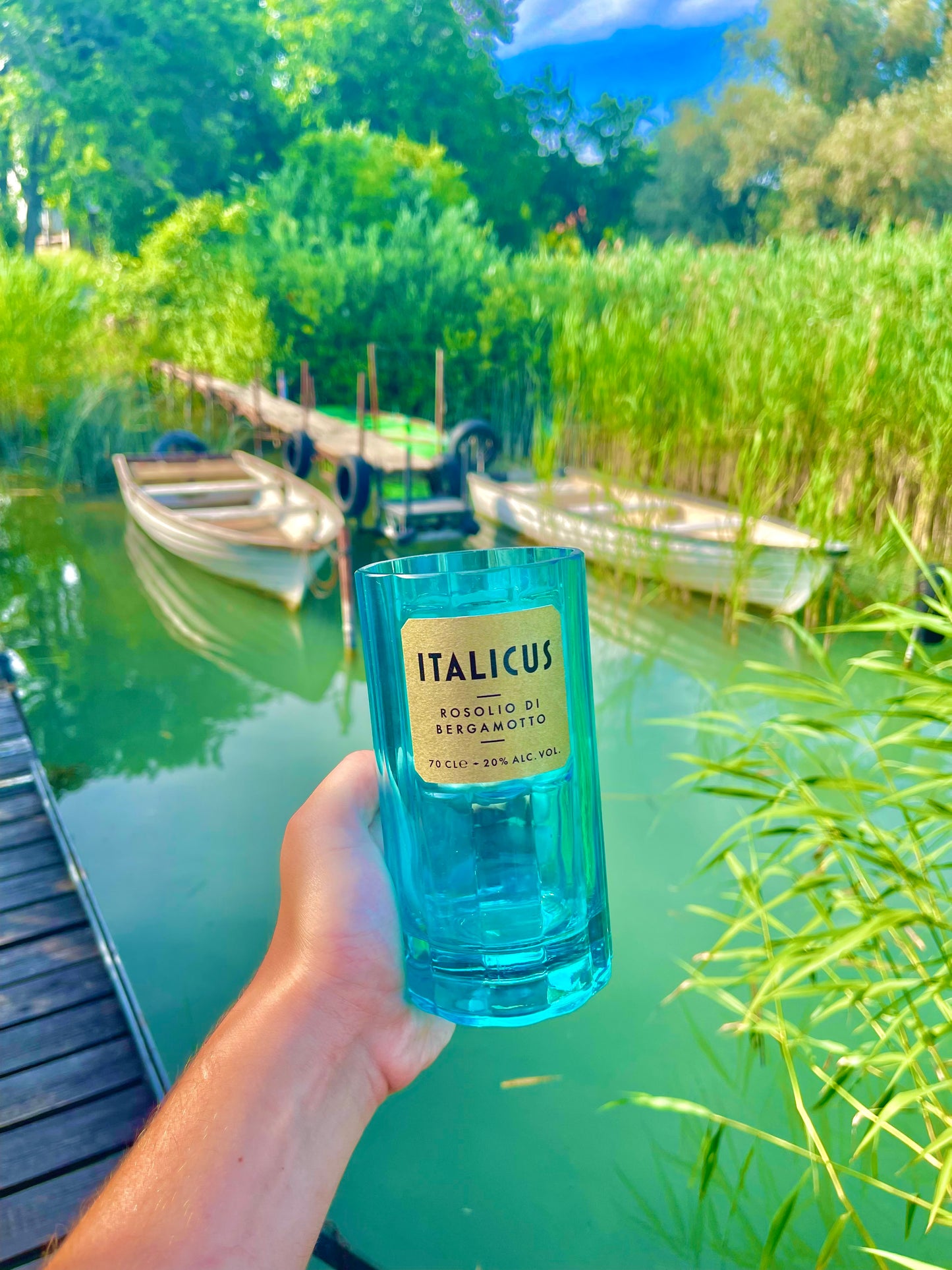Italicus Bergamotto pohár 💎