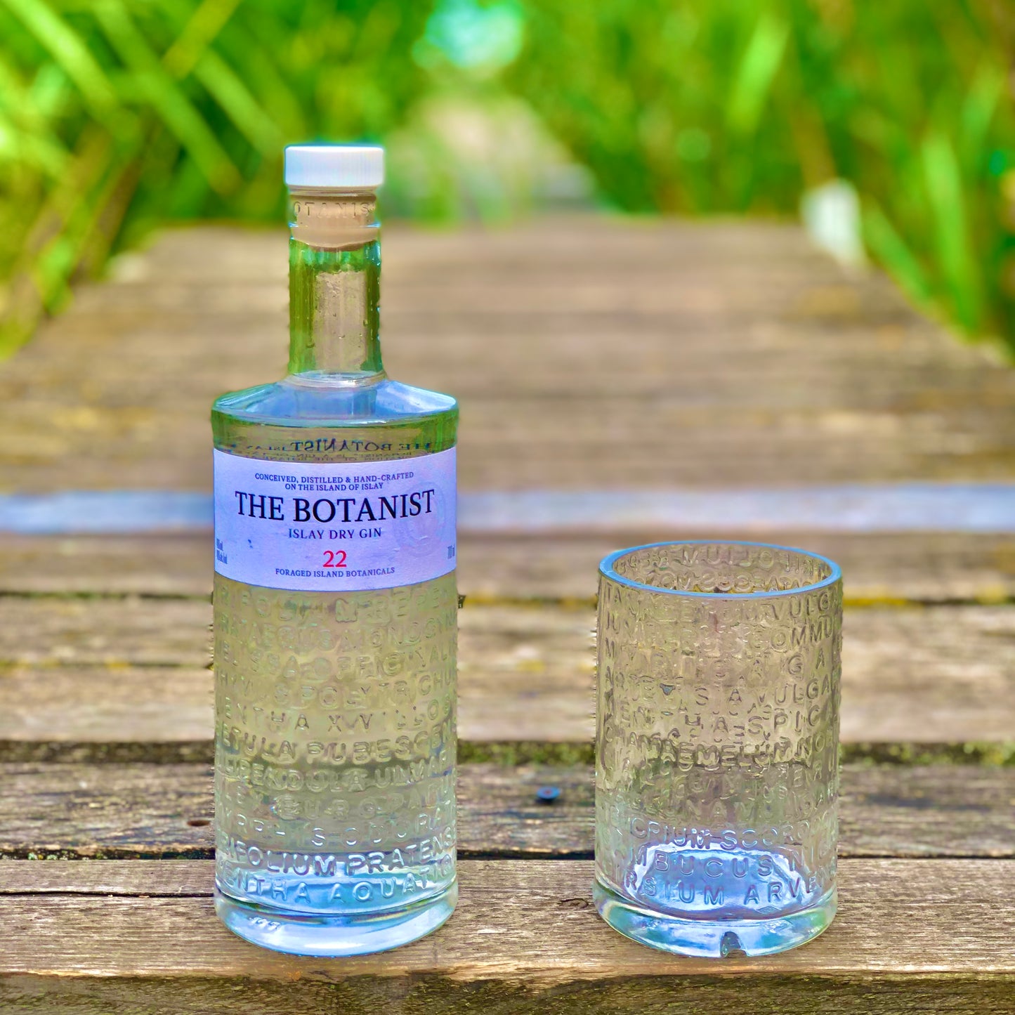 The Botanist Gin pohár kollekció 🌱 (6 db)