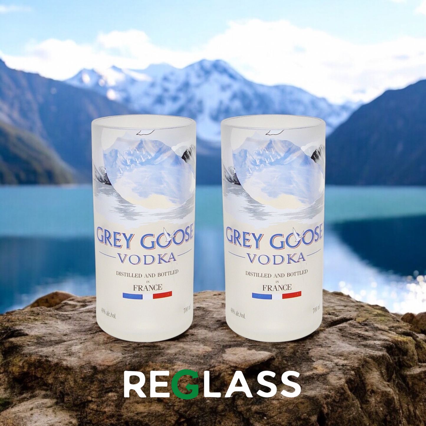 Grey Goose Vodka pohár kollekció 🦢 (2 db)