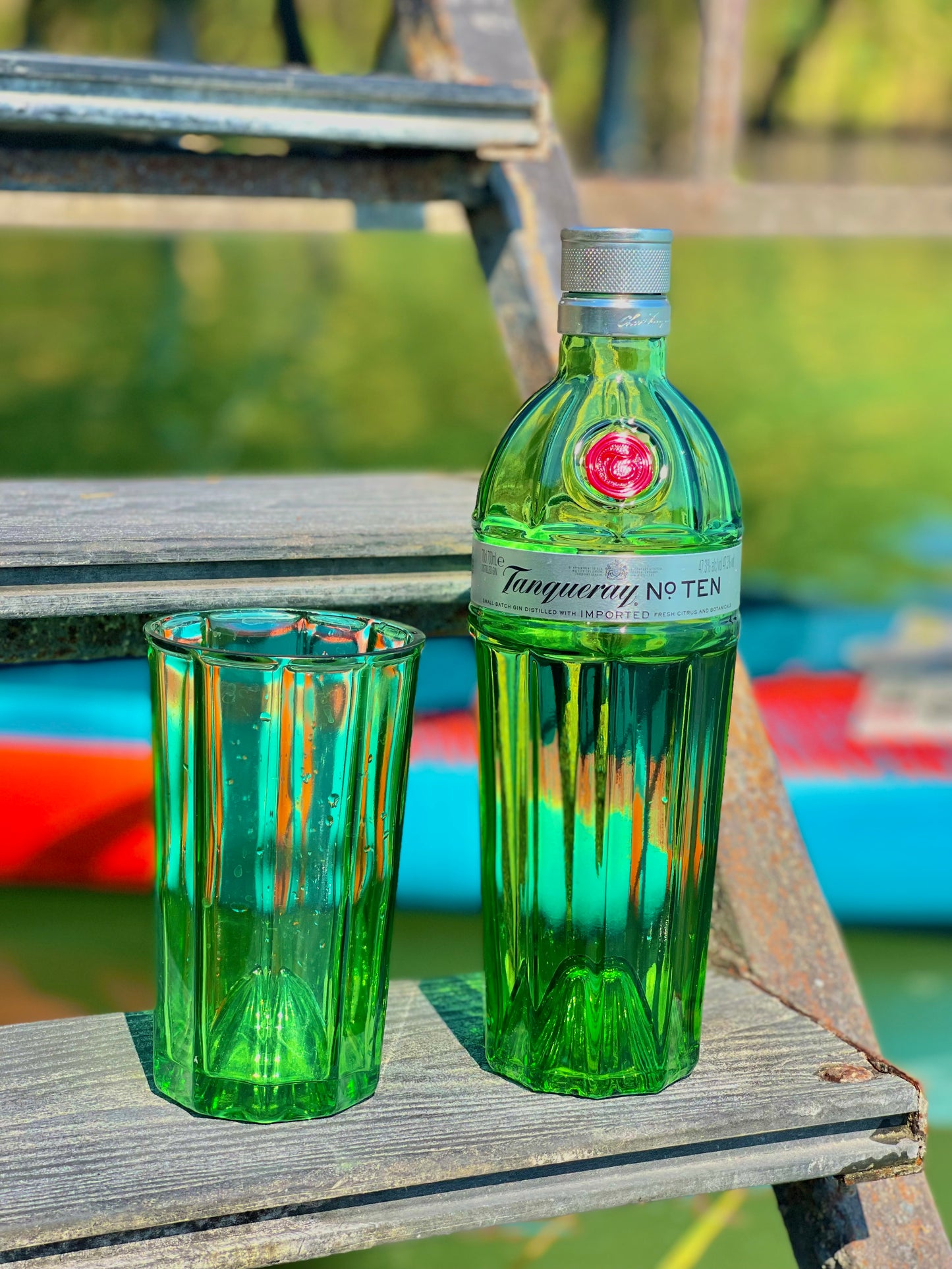 Tanqueray No. 10 Gin pohár kollekció 🌿 (4 db)