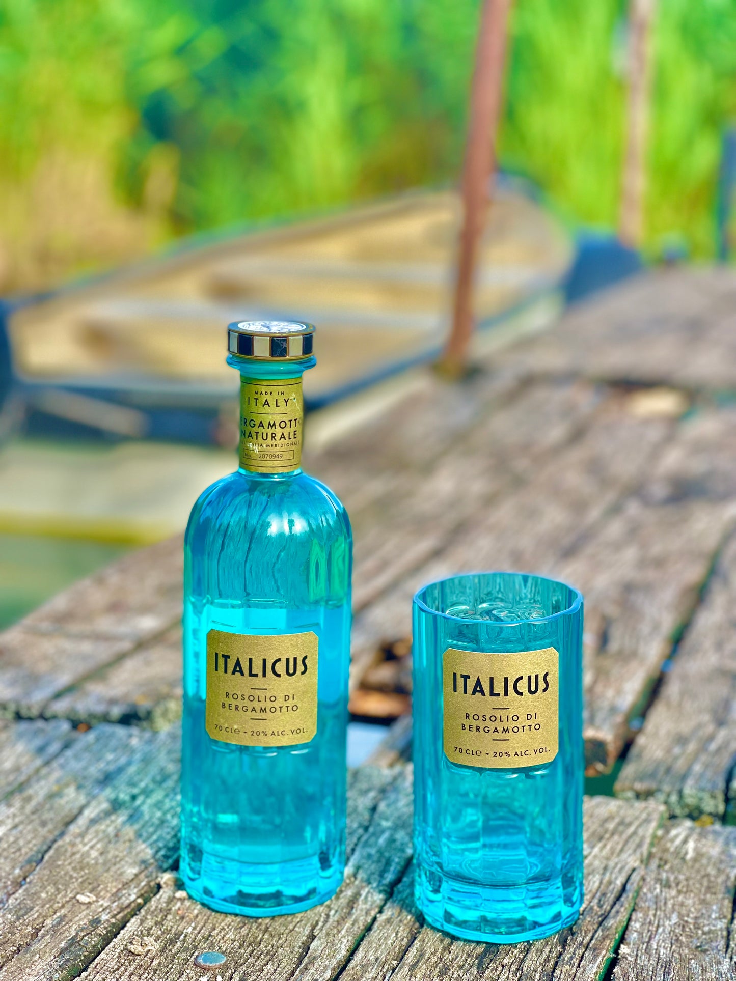 Italicus Bergamotto pohár 💎 (1 db)