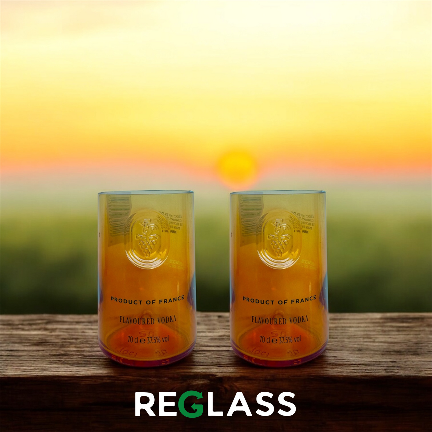 Ciroc Vodka Mango pohár kollekció 🥭🟠 (2 db)