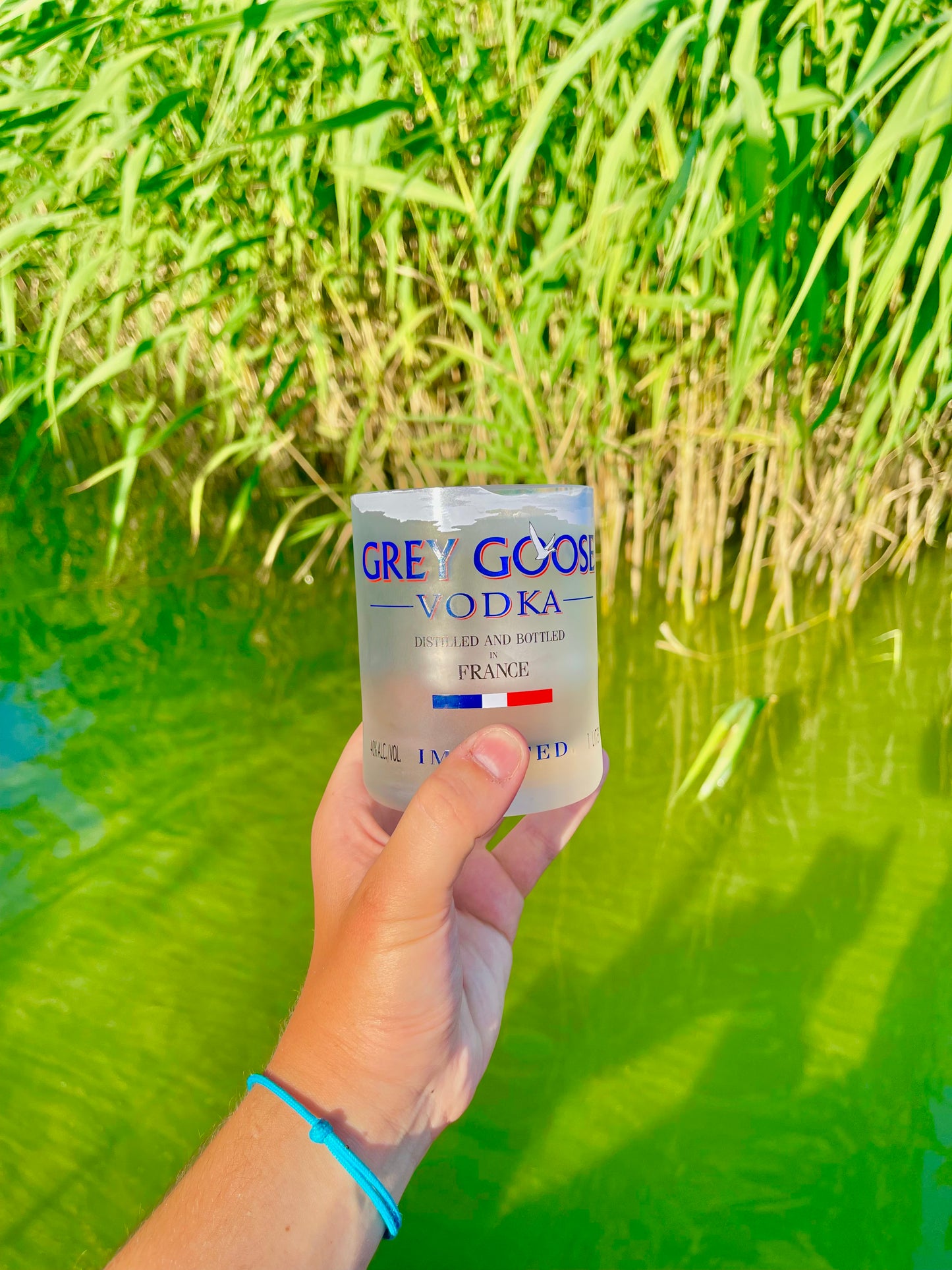 Grey Goose Vodka short pohár 🦢 (1 db)