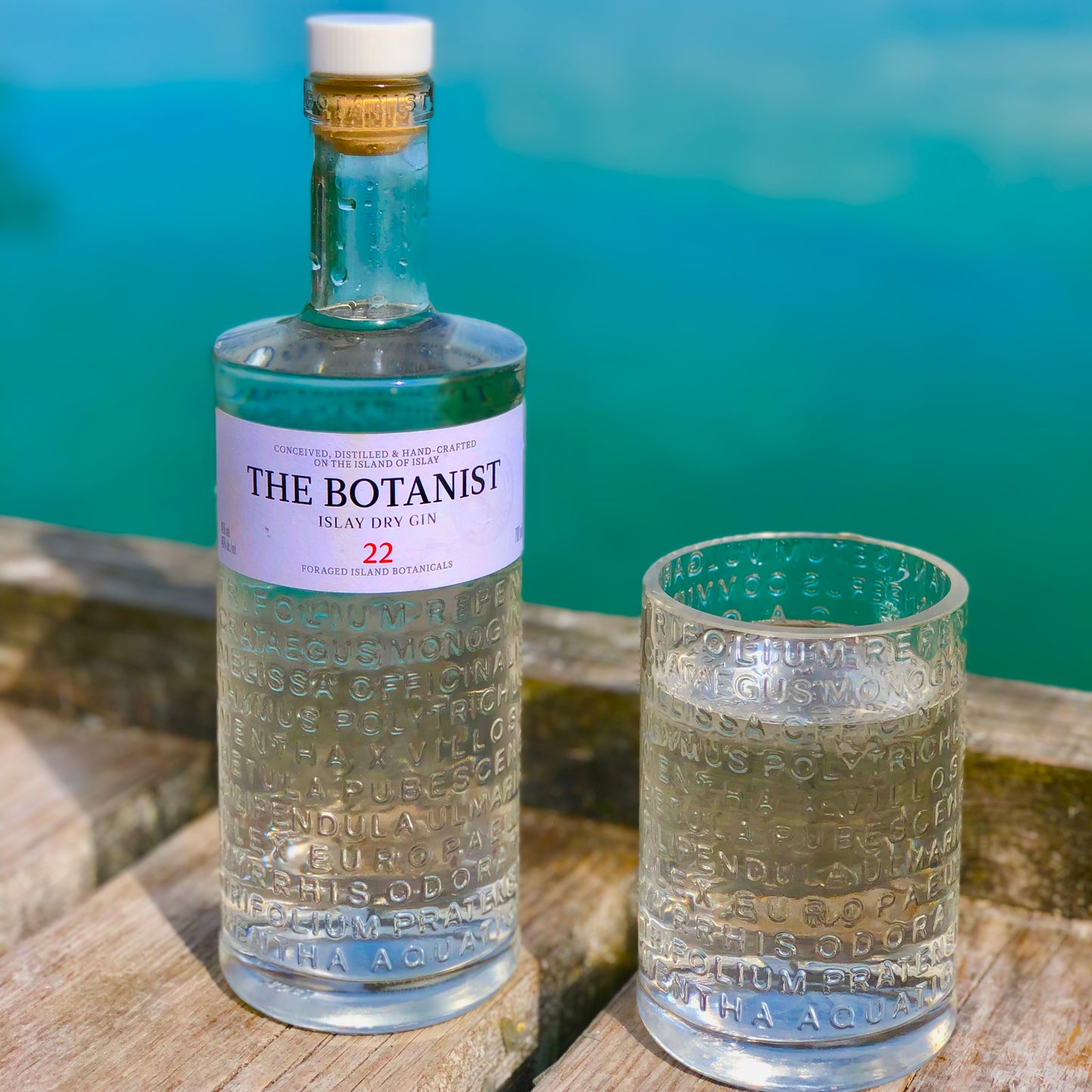 The Botanist Gin pohár kollekció 🌱 (6 db)