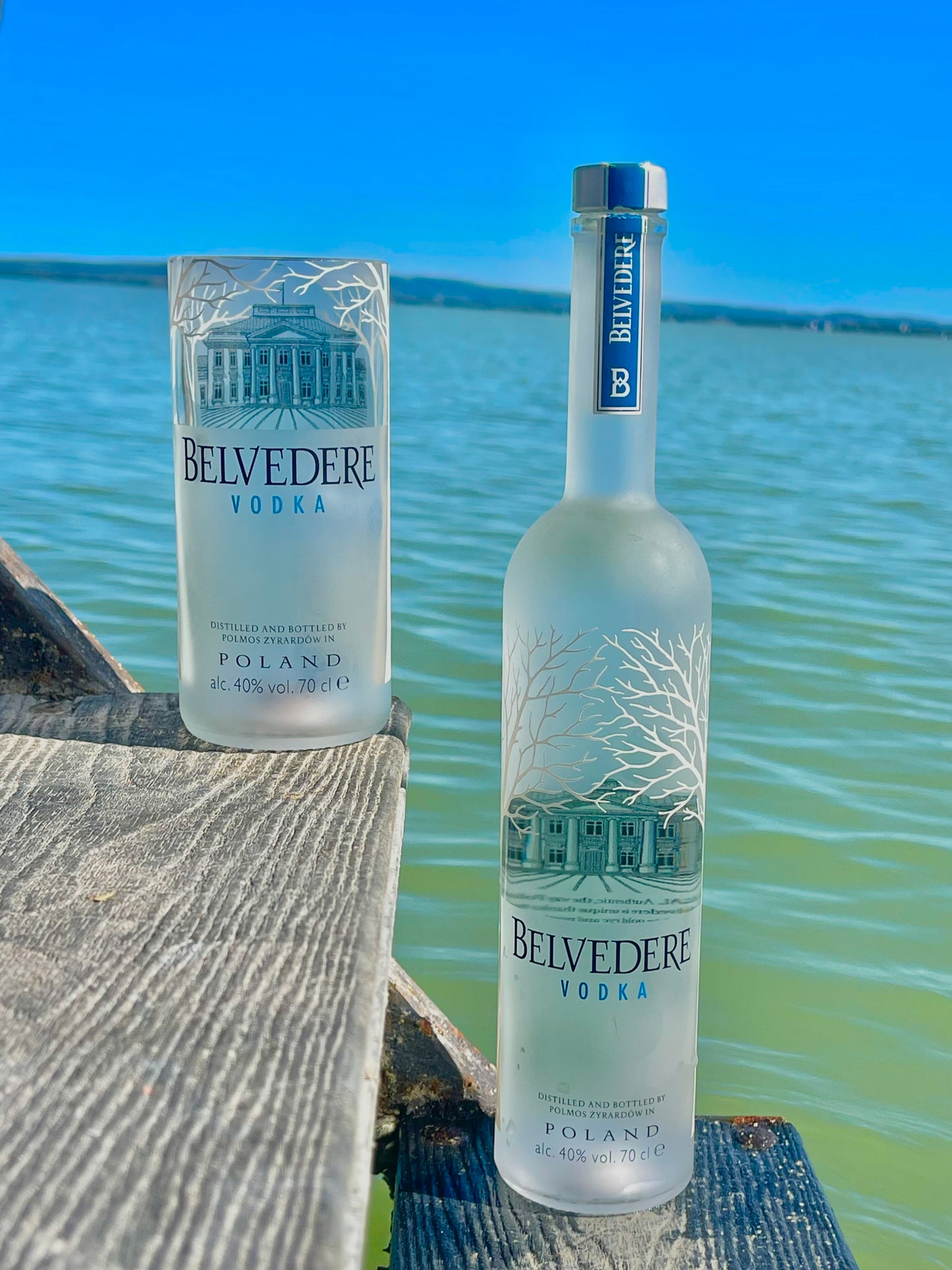 Belvedere Vodka pohár kollekció 🏢 (2 db)