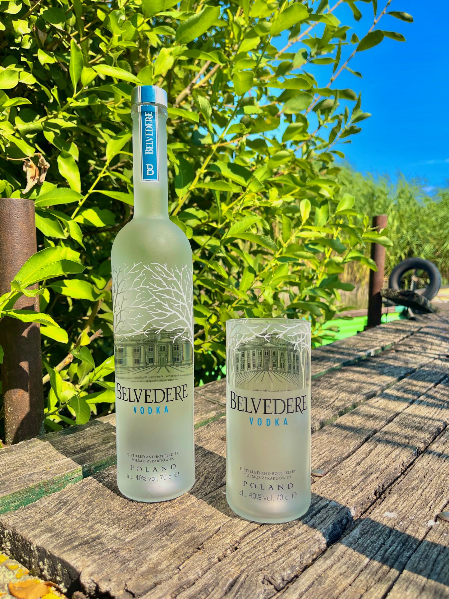 Belvedere Vodka pohár kollekció 🏢 (2 db)