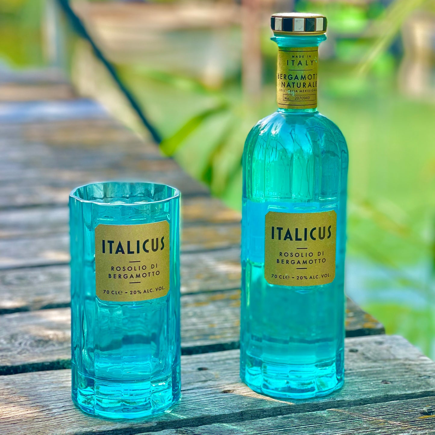 Italicus Bergamotto pohár 💎