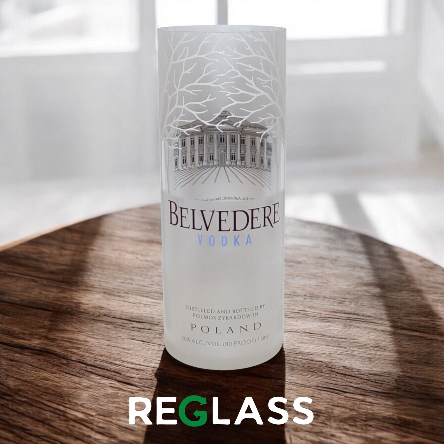 Belvedere Vodka kicsi váza (1 l) 💐