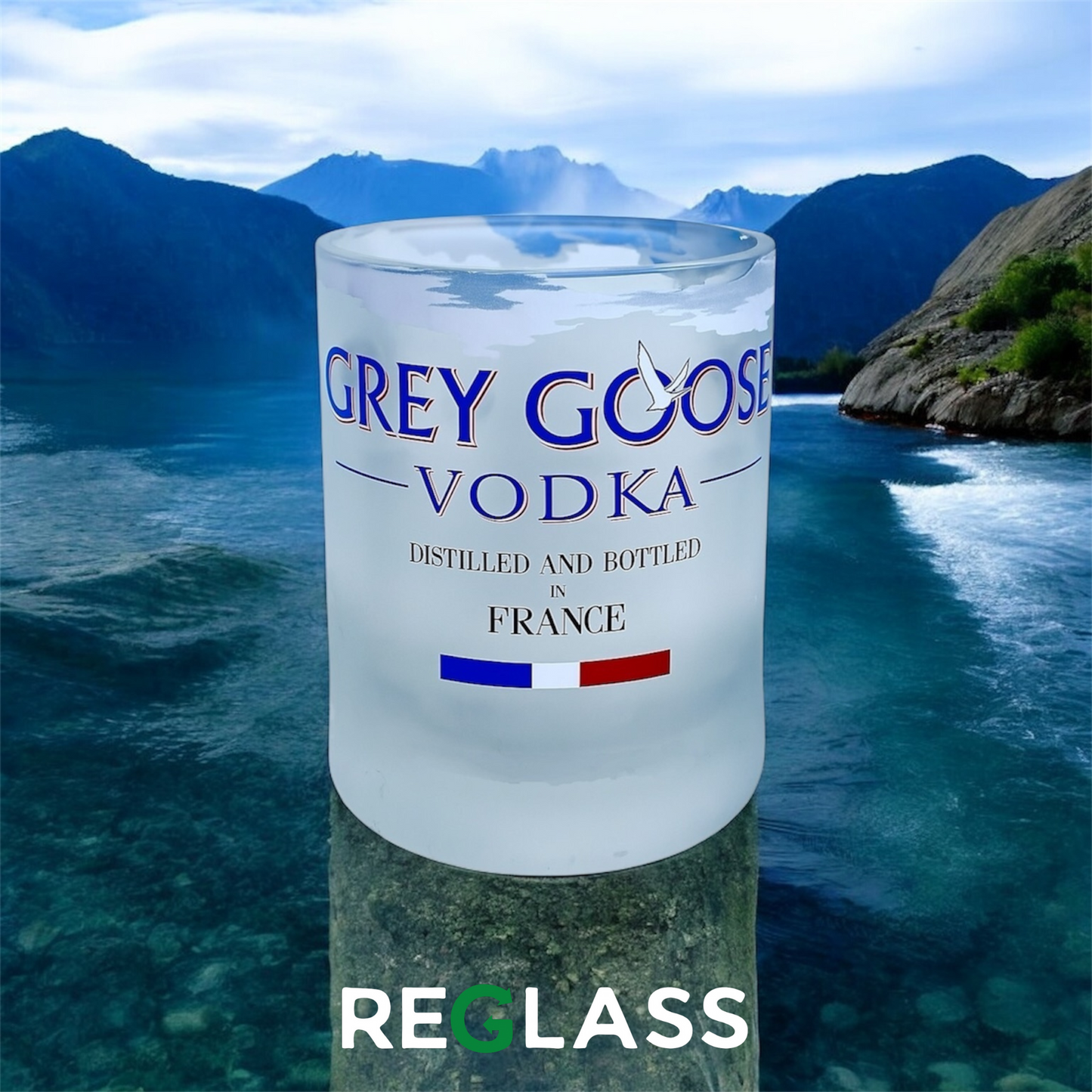 Grey Goose Vodka short pohár 🦢