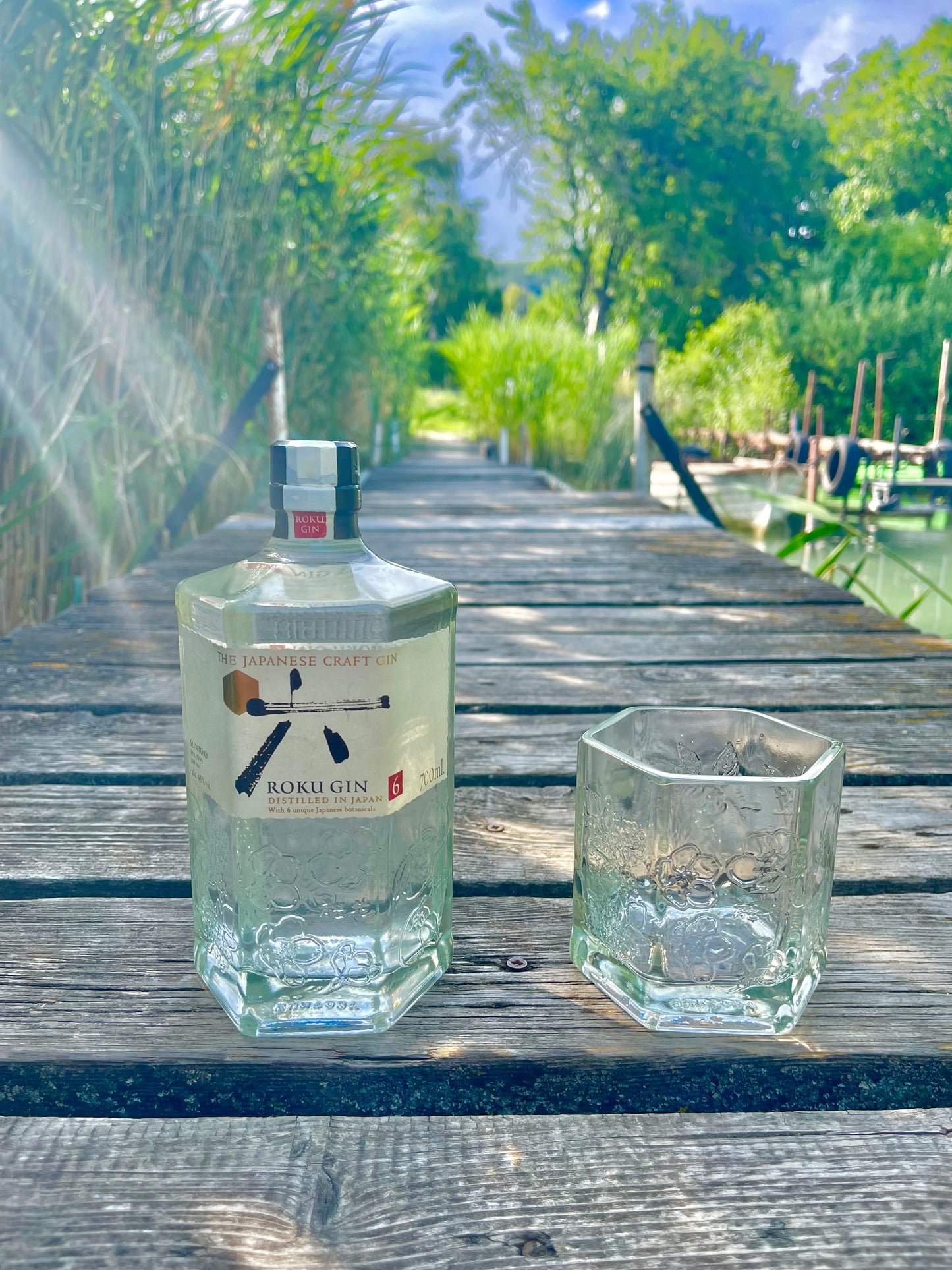 Roku Gin pohár kollekció 🏯 (2 db)