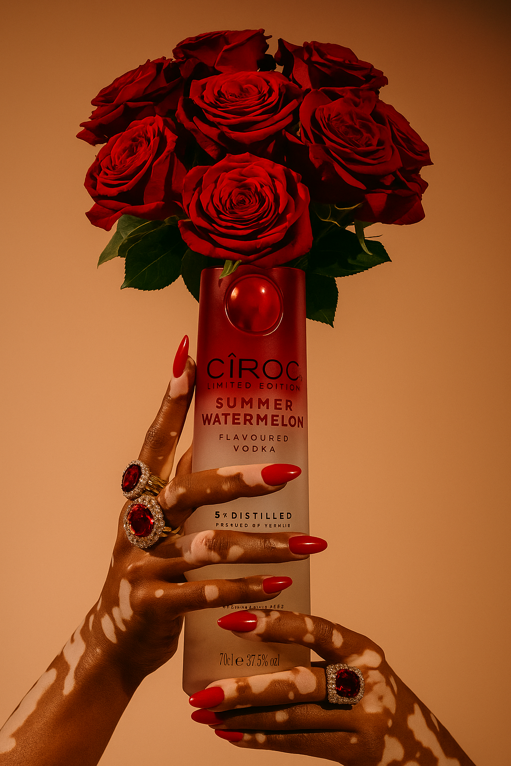 Ciroc Vodka Summer Watermelon váza 🍉🔴