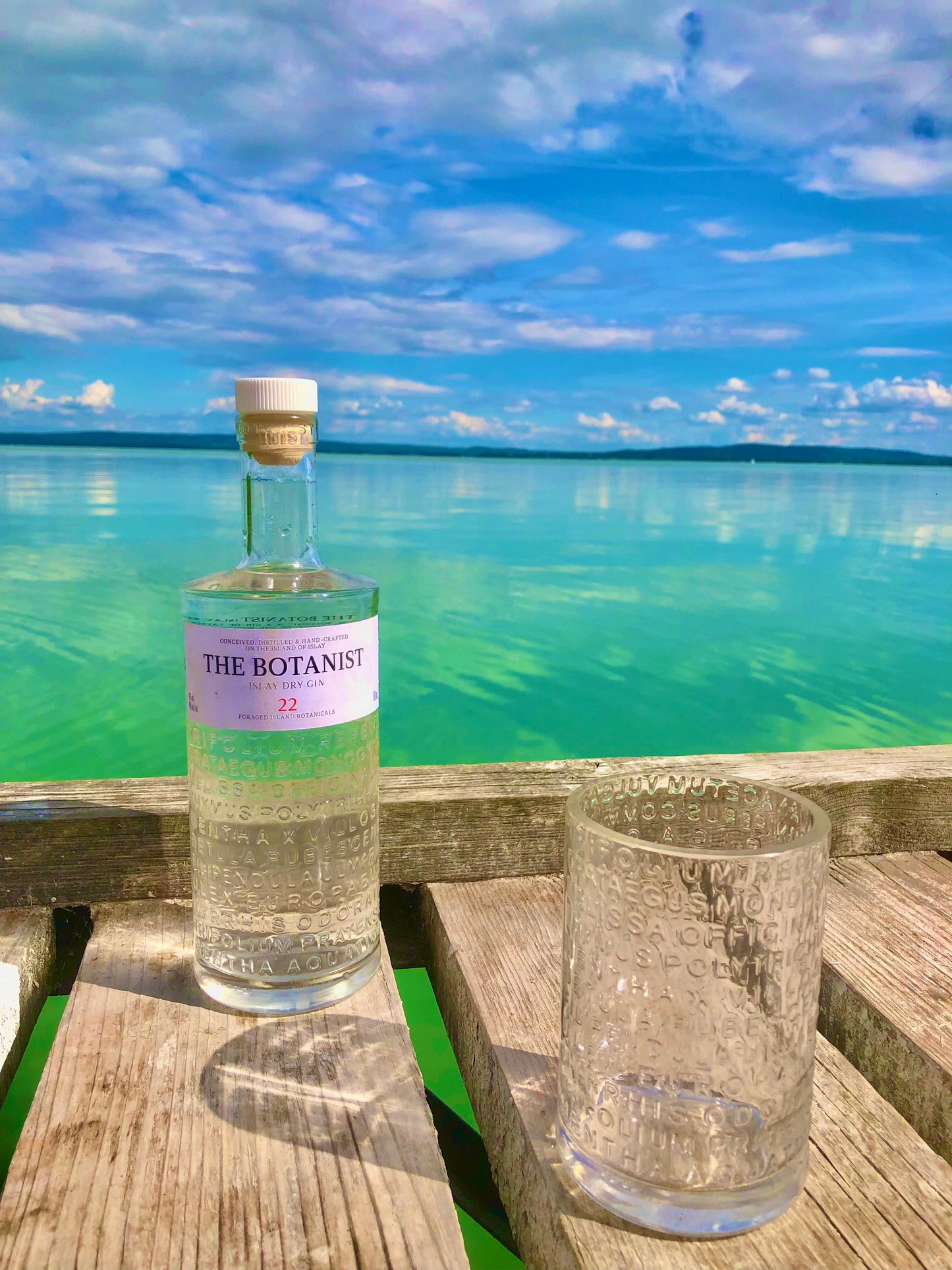The Botanist Gin pohár kollekció 🌱 (6 db)
