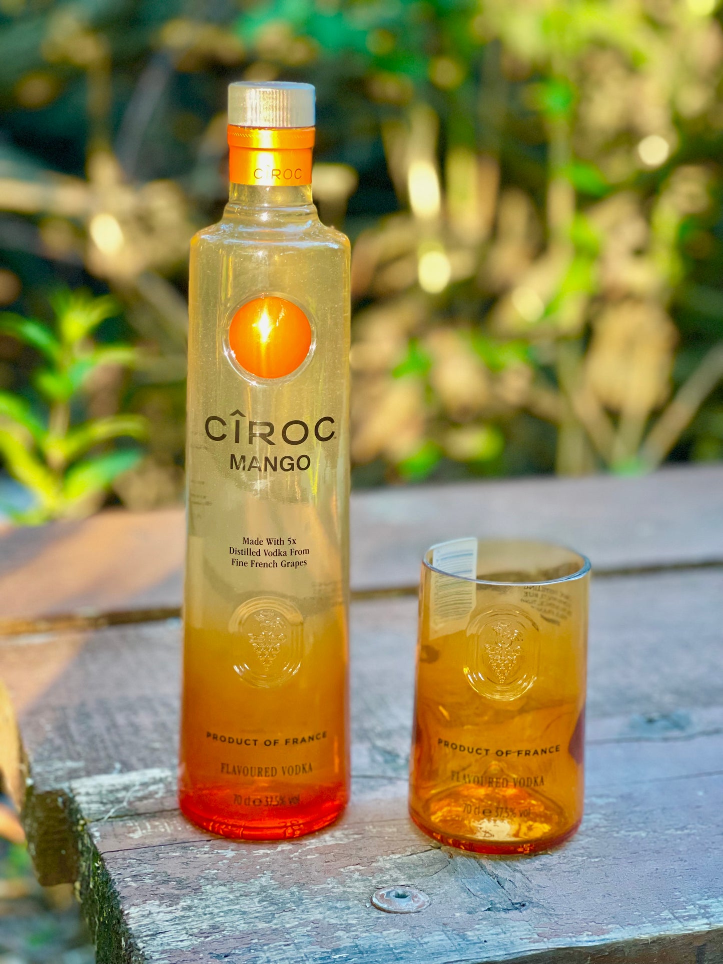 Ciroc Vodka Mango pohár kollekció 🥭🟠 (4 db)