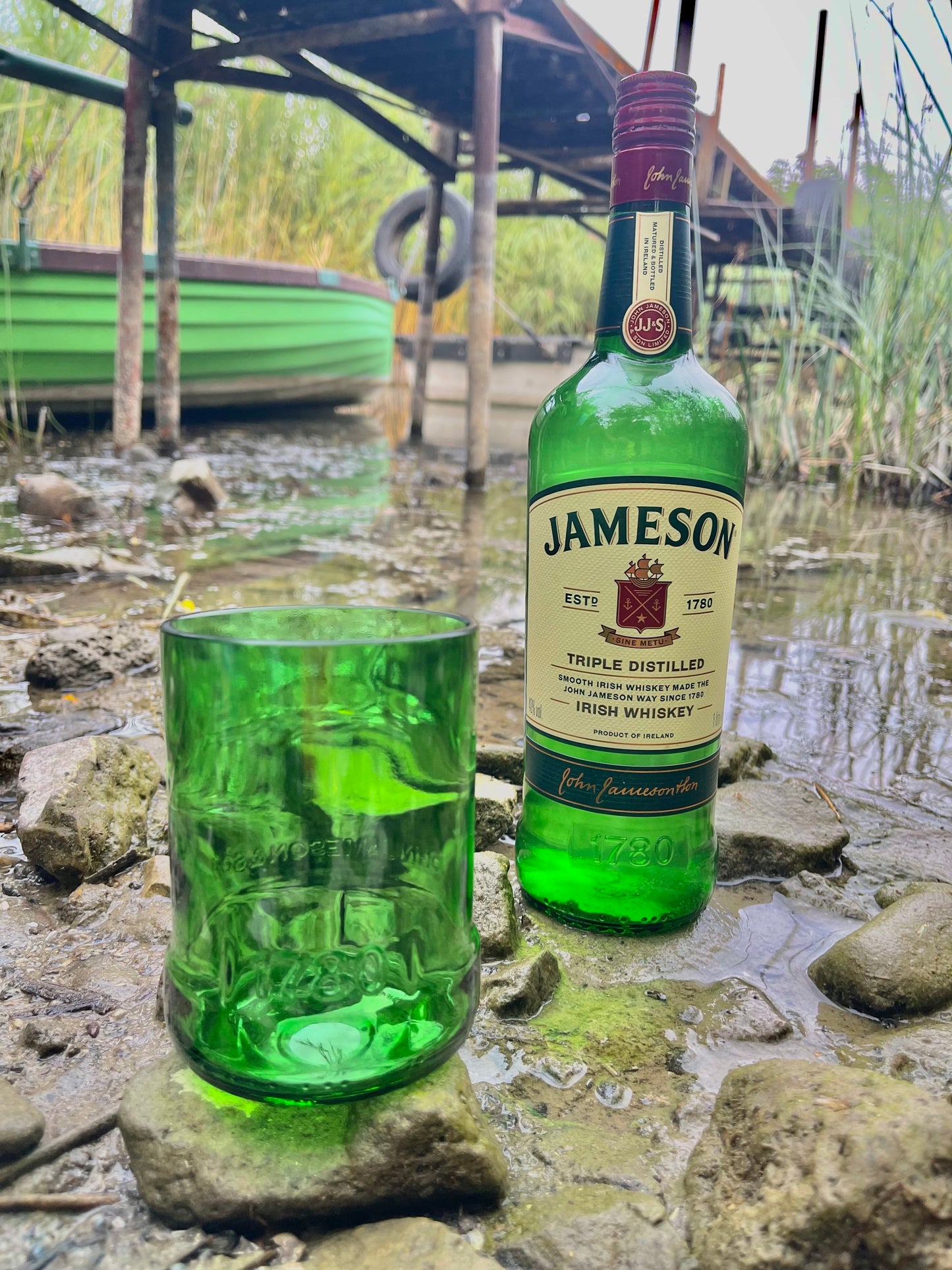 Jameson Irish Whiskey pohár kollekció 🥃 (4 db)