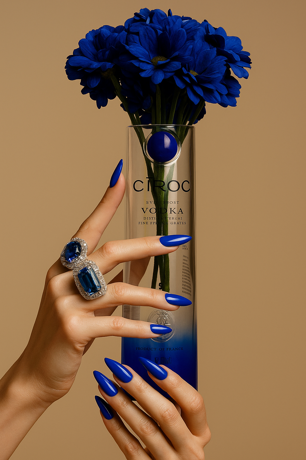Ciroc Vodka váza 🫐🔵