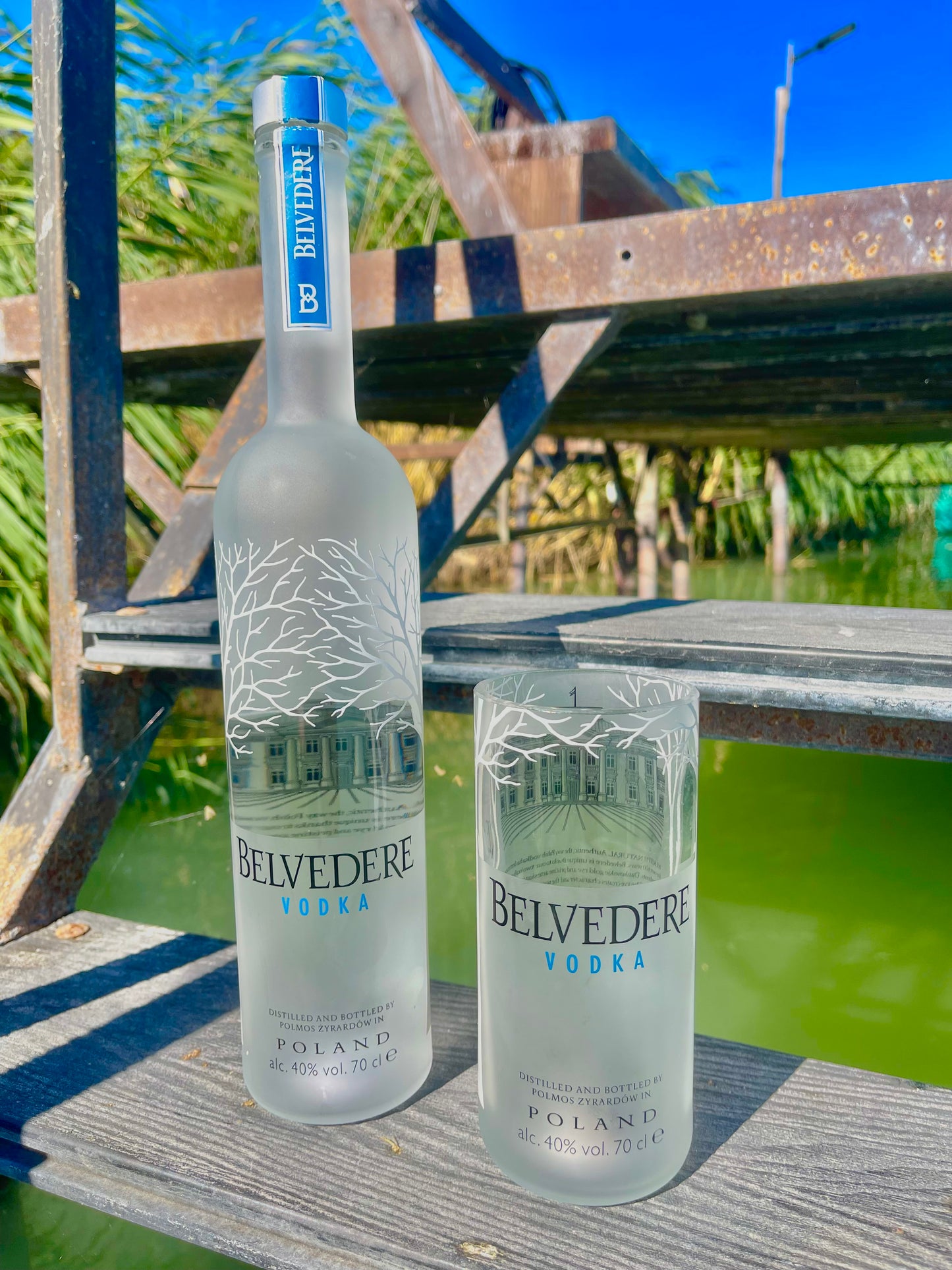 Belvedere Vodka pohár kollekció 🏢 (2 db)