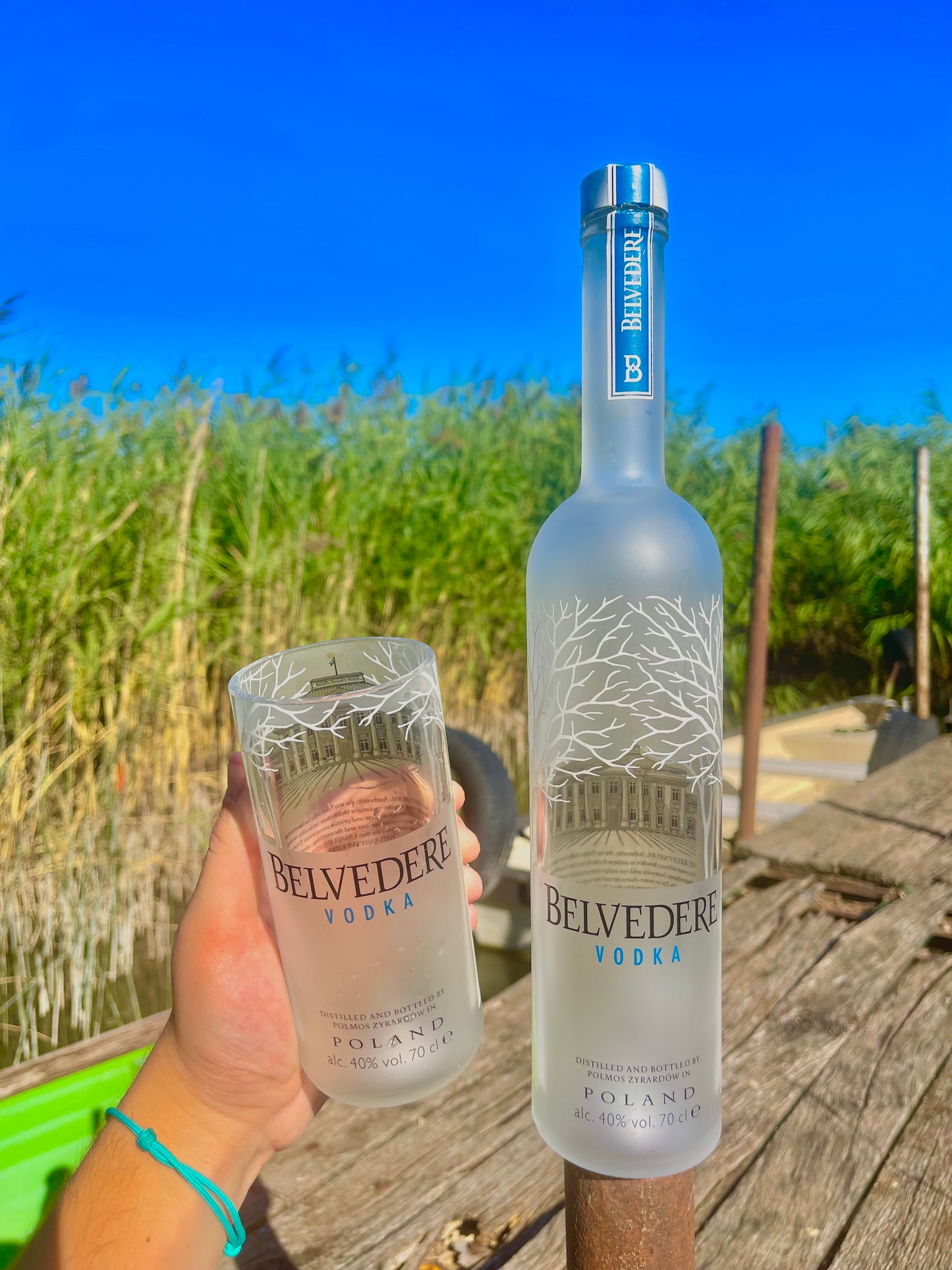 Belvedere Vodka pohár kollekció 🏢 (2 db)