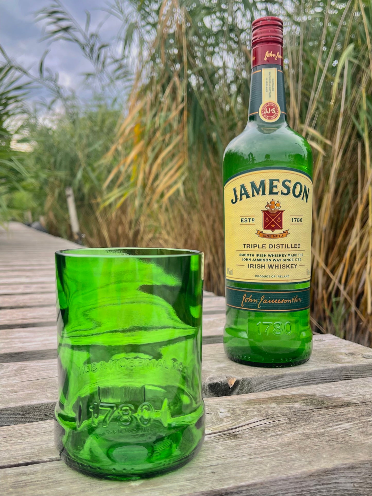 Jameson Irish Whiskey pohár kollekció 🥃 (4 db)