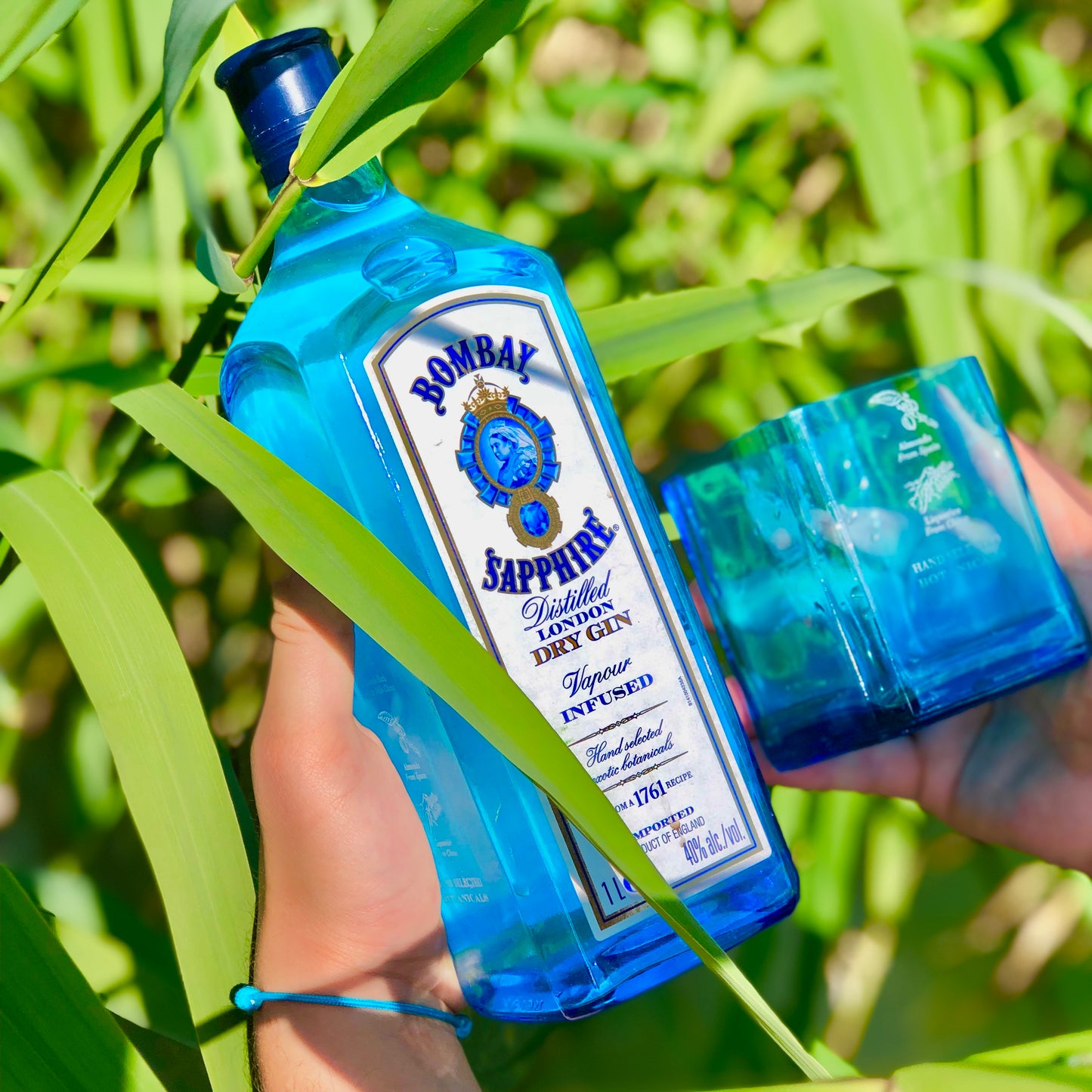 Bombay Sapphire Gin pohár kollekció 💎 (6 db)