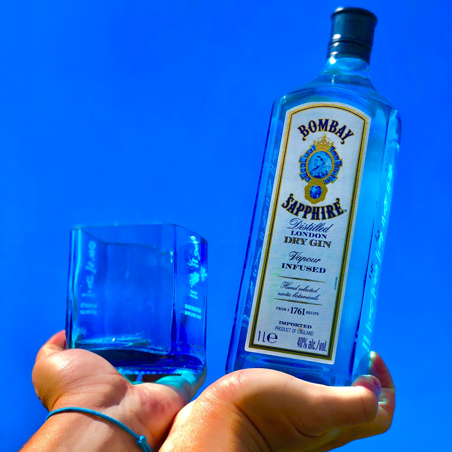 Bombay Sapphire Gin pohár kollekció 💎 (6 db)