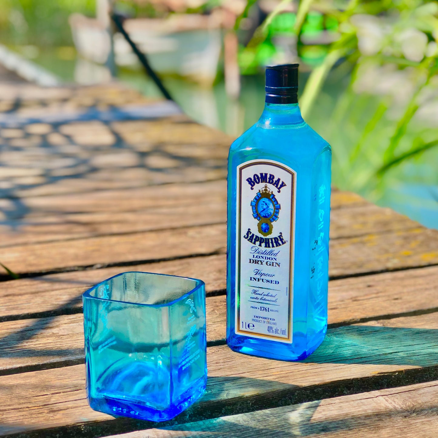 Bombay Sapphire Gin pohár kollekció 💎 (6 db)