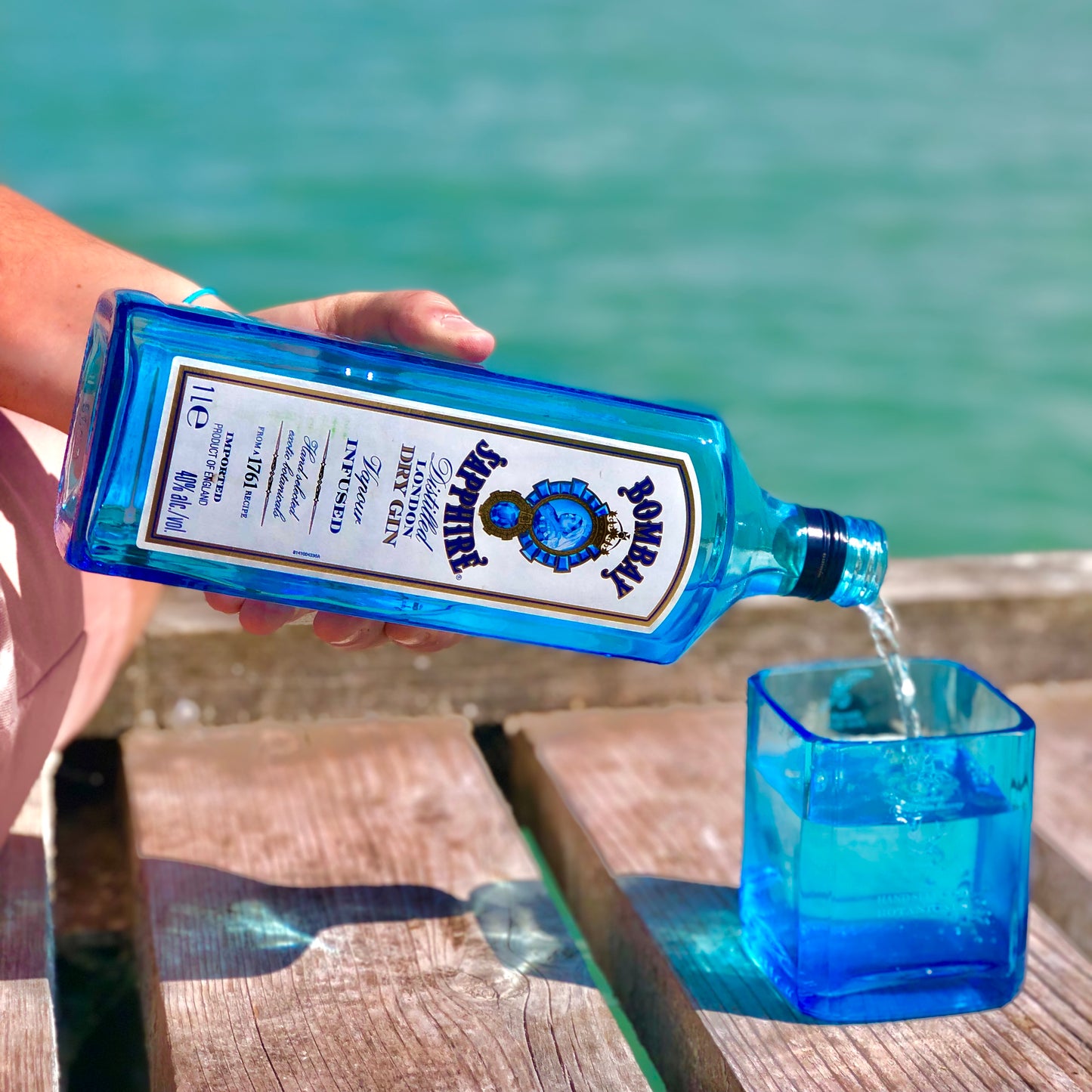 Bombay Sapphire Gin pohár kollekció 💎 (4 db)