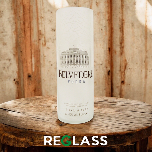 Belvedere Vodka nagy váza (3 l) 💐