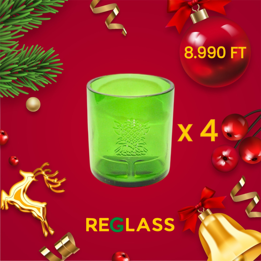 Tanqueray Gin pohár kollekció 🌿 (4 db)