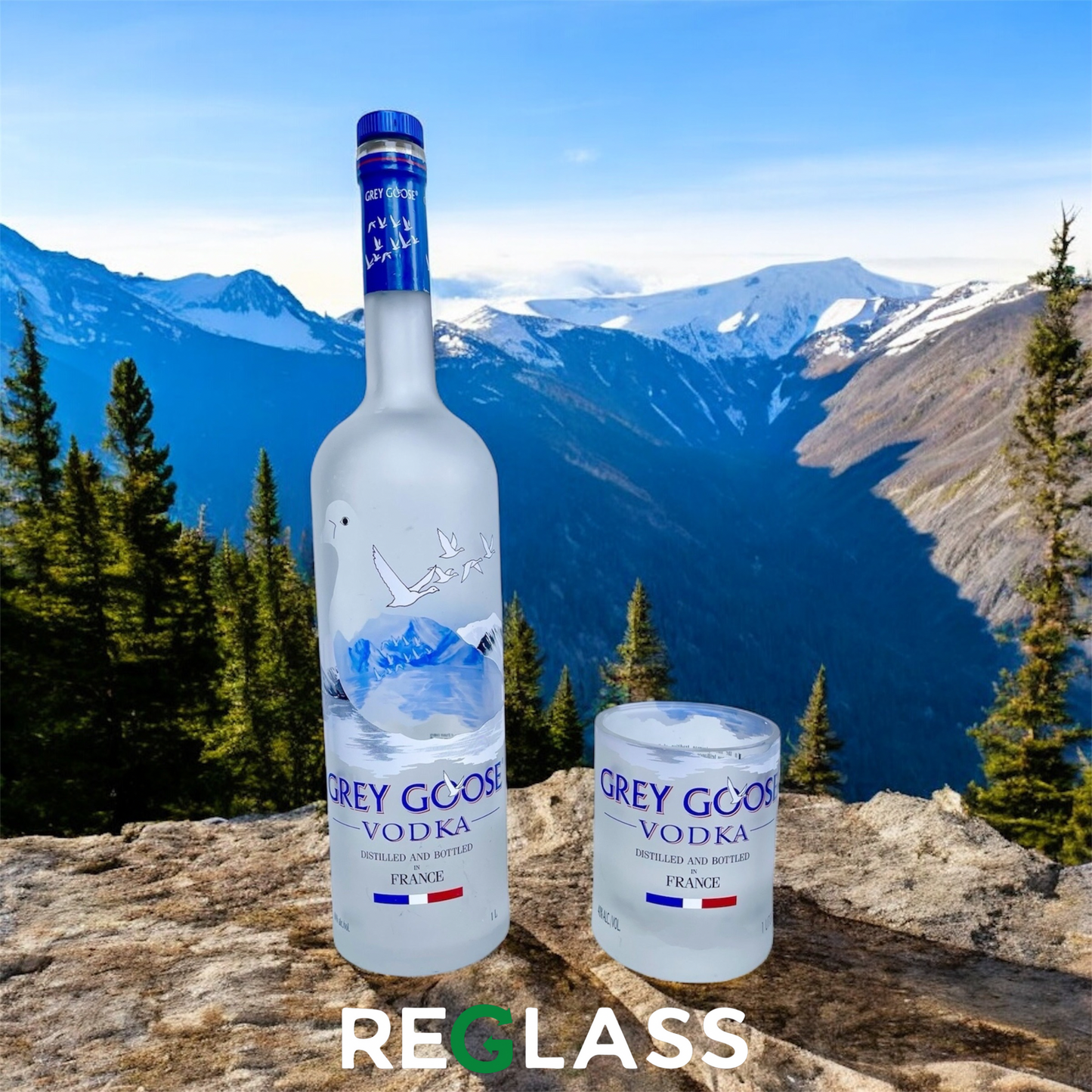 Grey Goose Vodka short pohár 🦢