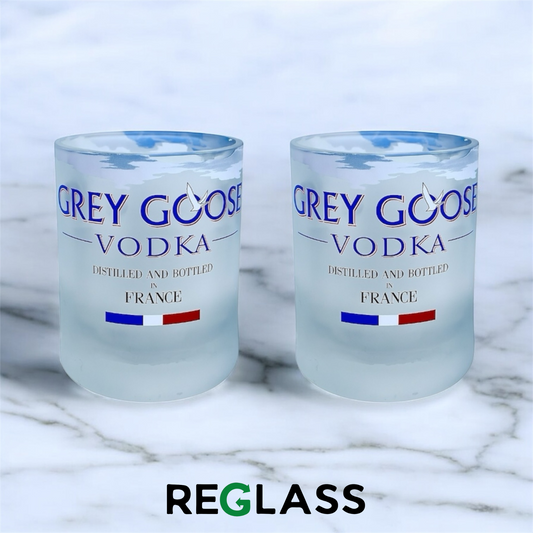 Grey Goose Vodka short pohár kollekció 🦢 (2 db)
