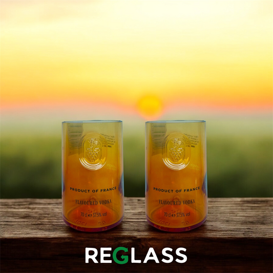 Ciroc Vodka Mango pohár kollekció 🥭🟠 (2 db)