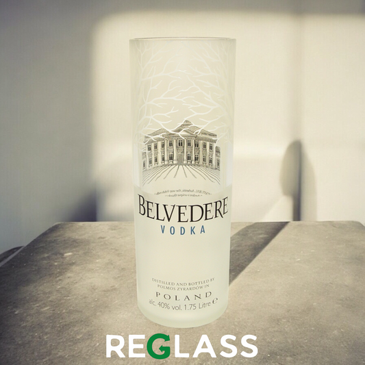 Belvedere Vodka közepes váza (1,75 l) 💐