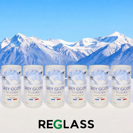 Grey Goose Vodka pohár kollekció 🦢 (6 db)