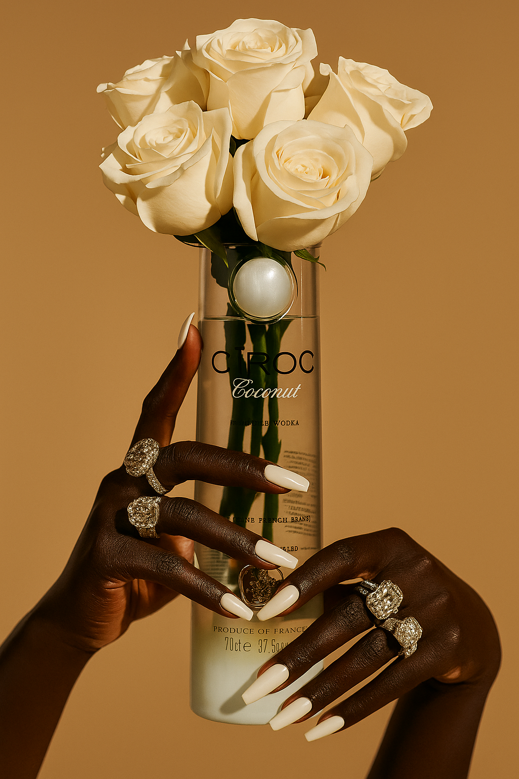 Ciroc Vodka Coconut váza 🥥⚪️