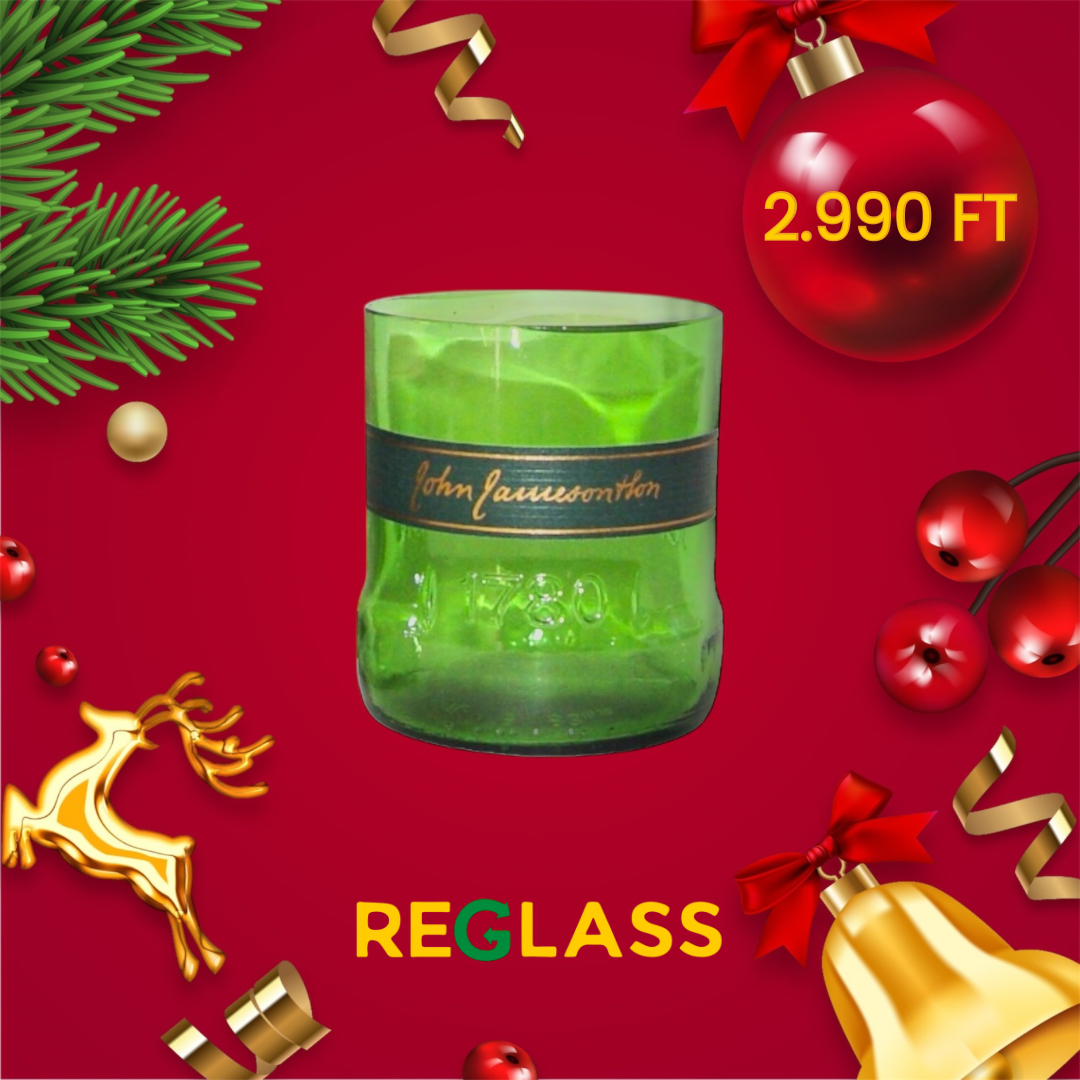 Jameson Irish Whiskey pohár 🥃 (1 db)