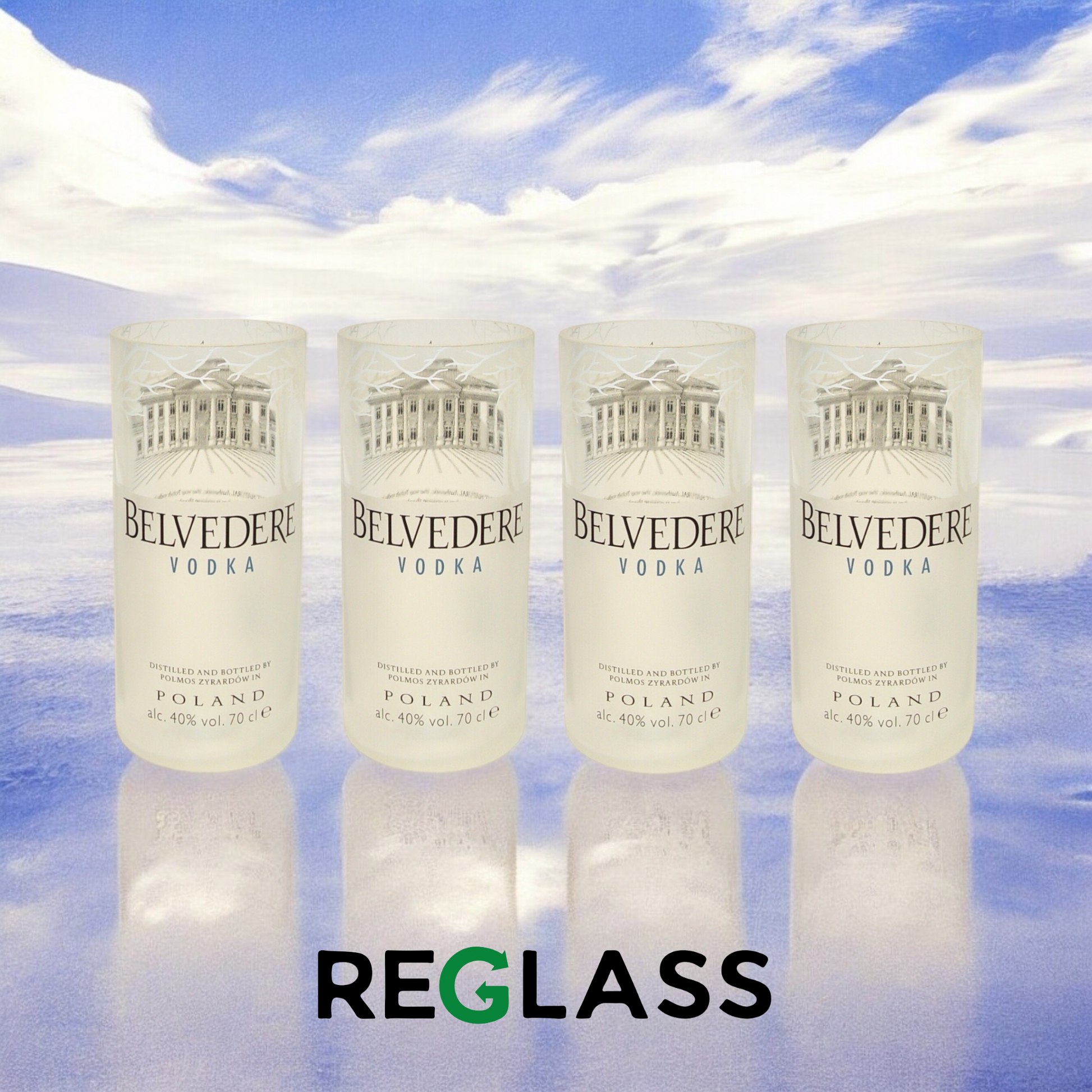 Belvedere Vodka (4 pieces)