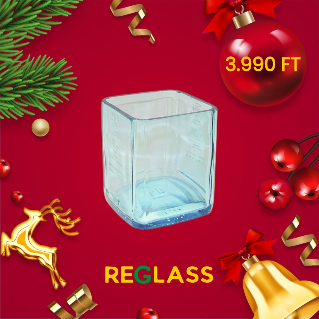 Bombay Sapphire Gin pohár 💎 (1 db)