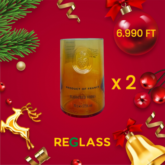 Ciroc Vodka Mango pohár kollekció 🥭🟠 (2 db)