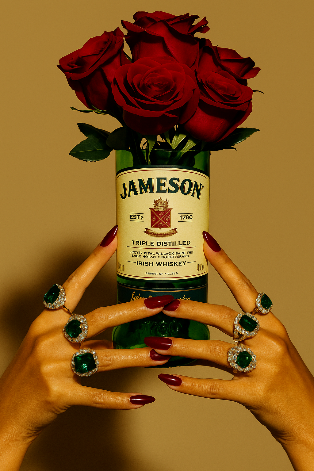 Jameson Irish Whiskey váza 💐