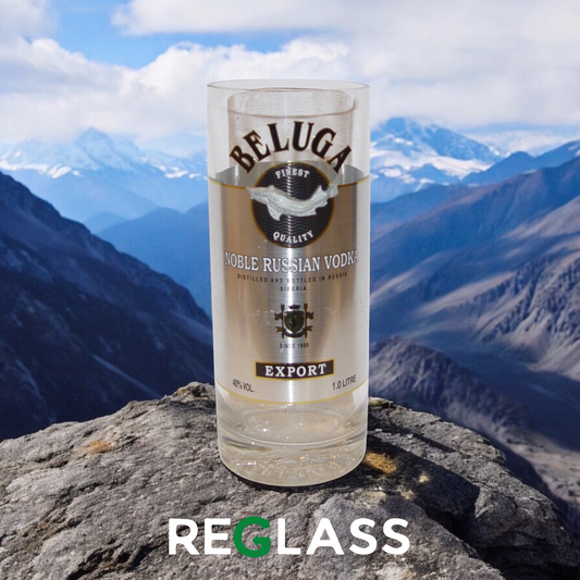 Beluga Vodka kicsi váza (1 l) 💐