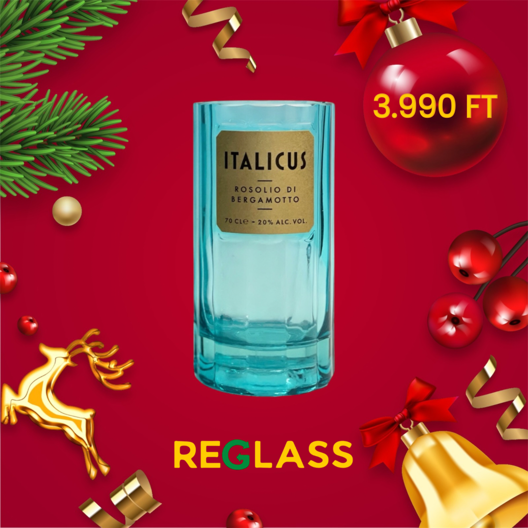 Italicus Bergamotto pohár 💎 (1 db)