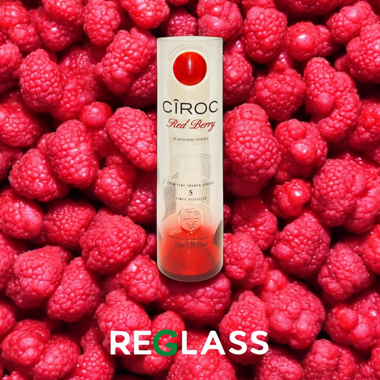 Ciroc Vodka Red Berry váza 🍒🔴