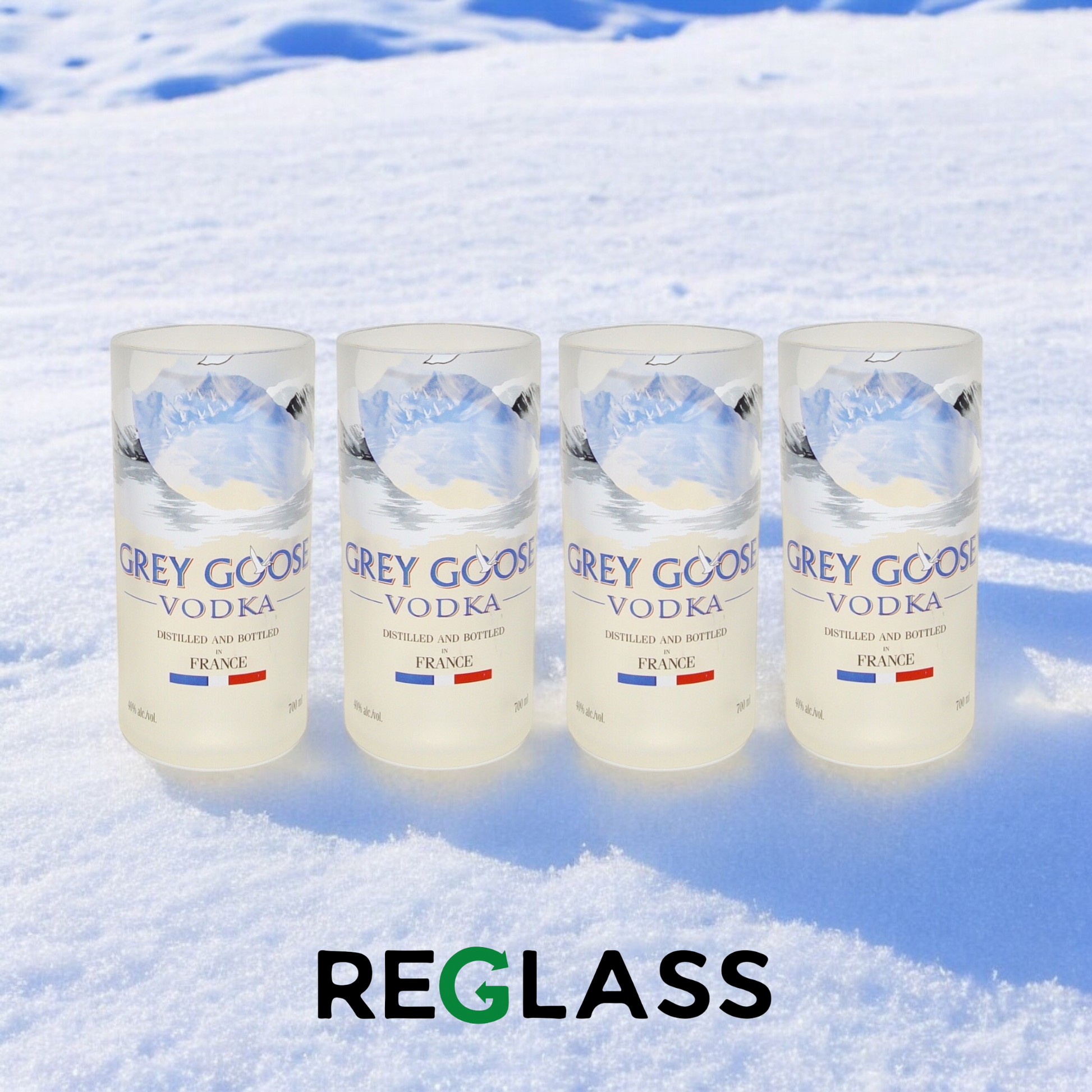 Grey Goose Vodka (4 pieces)