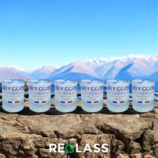 Grey Goose Vodka short pohár kollekció 🦢 (6 db)