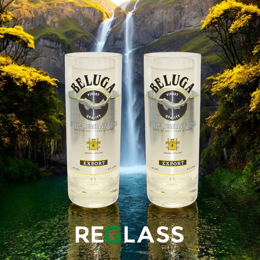 Beluga Vodka pohár kollekció (2 db)